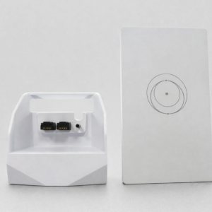Wall Dock for Starlink Router Mini – 3 LAN + 1 WAN
