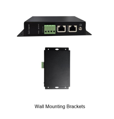DC POE, DIN Rail Mount, suits Cambium PMP450 SM, 12-24VDC Input, 56VDC Output 802.3.af/at - Image 3