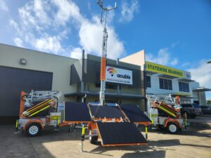 FieldLink Mobile Communications Trailer